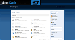 Desktop Screenshot of hostingyaa.com